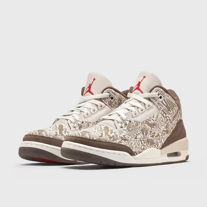 Jordan 3 Retro Laser Palomino 4