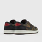 Jordan 1 Retro Low OG Laser Black University Red - Thumbnail 2