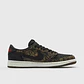 Jordan 1 Retro Low OG Laser Black University Red - Thumbnail 3