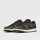 Jordan 1 Retro Low OG Laser Black University Red - Thumbnail 4