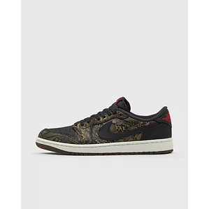 Jordan 1 Retro Low OG Laser Black University Red
