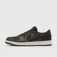 Jordan 1 Retro Low OG Laser Black University Red - Thumbnail 1