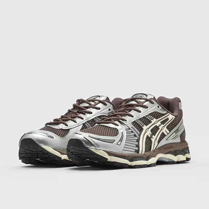 ASICS Gel-Kayano 12.1 Cocoa Powder Cream 4