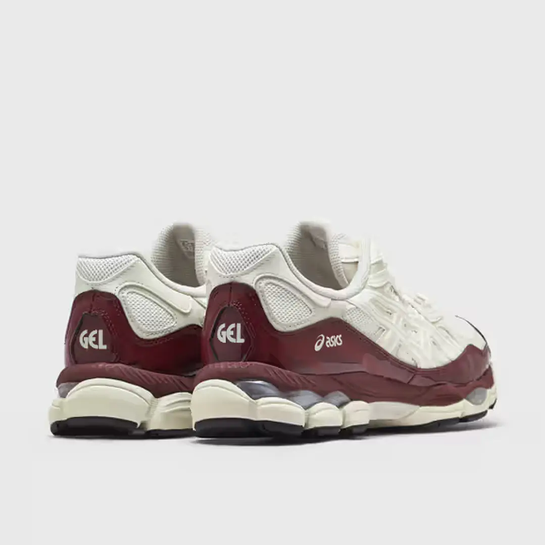 ASICS Gel-NYC Cream Antique Red 2