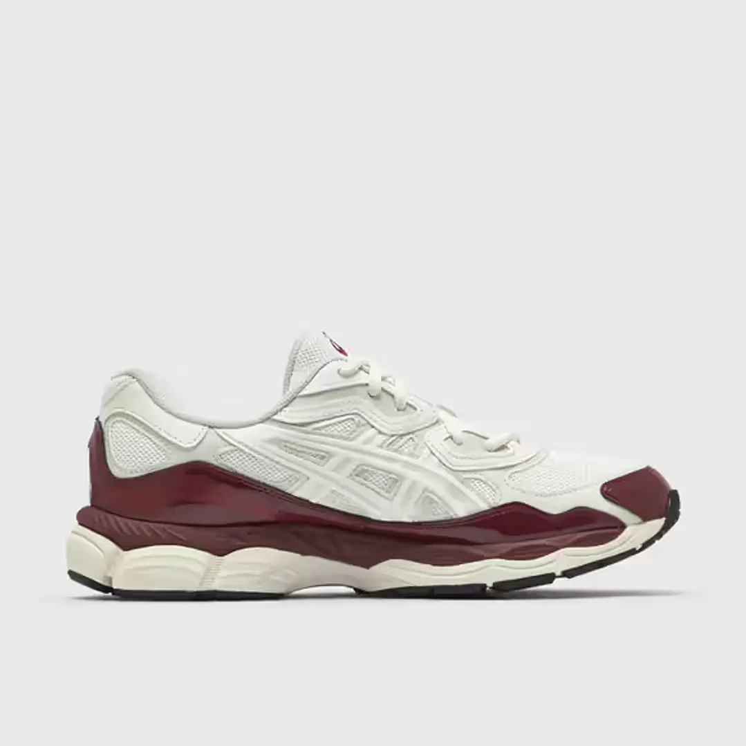 ASICS Gel-NYC Cream Antique Red 3