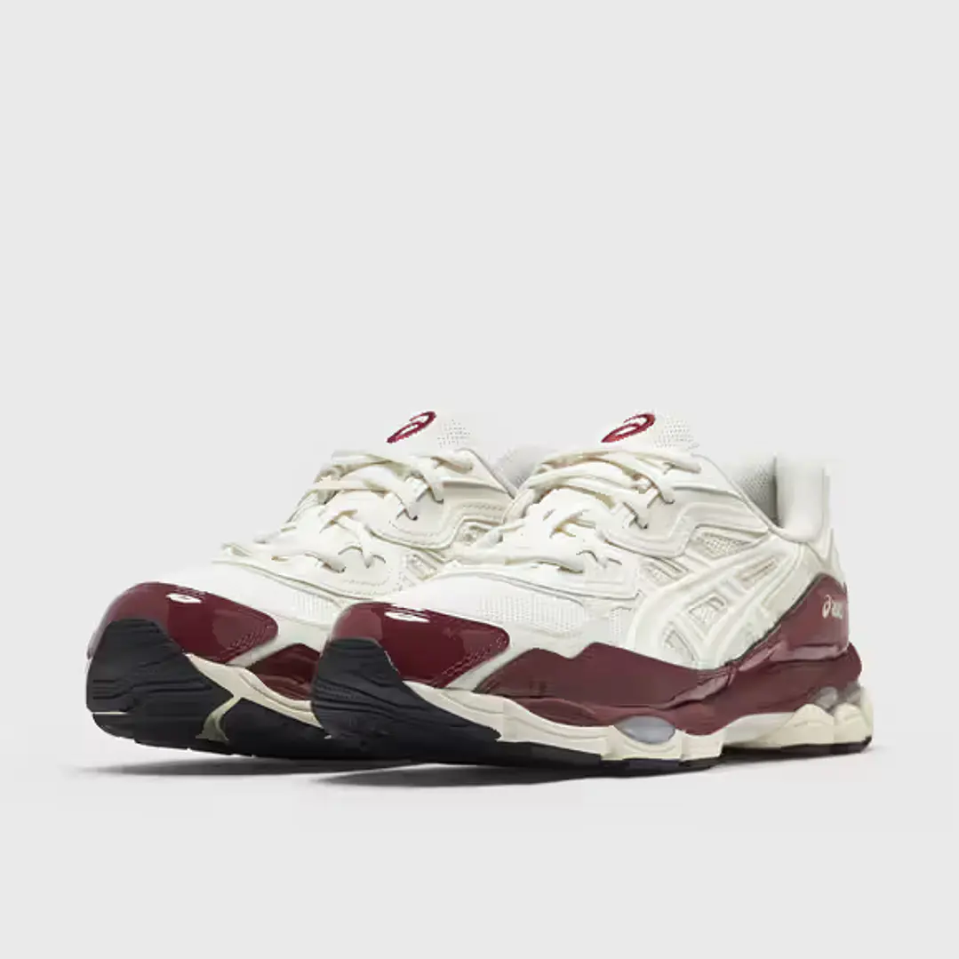ASICS Gel-NYC Cream Antique Red 4