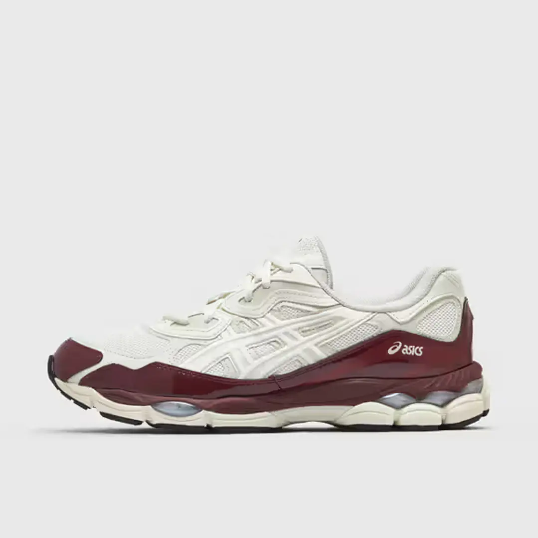 ASICS Gel-NYC Cream Antique Red 1