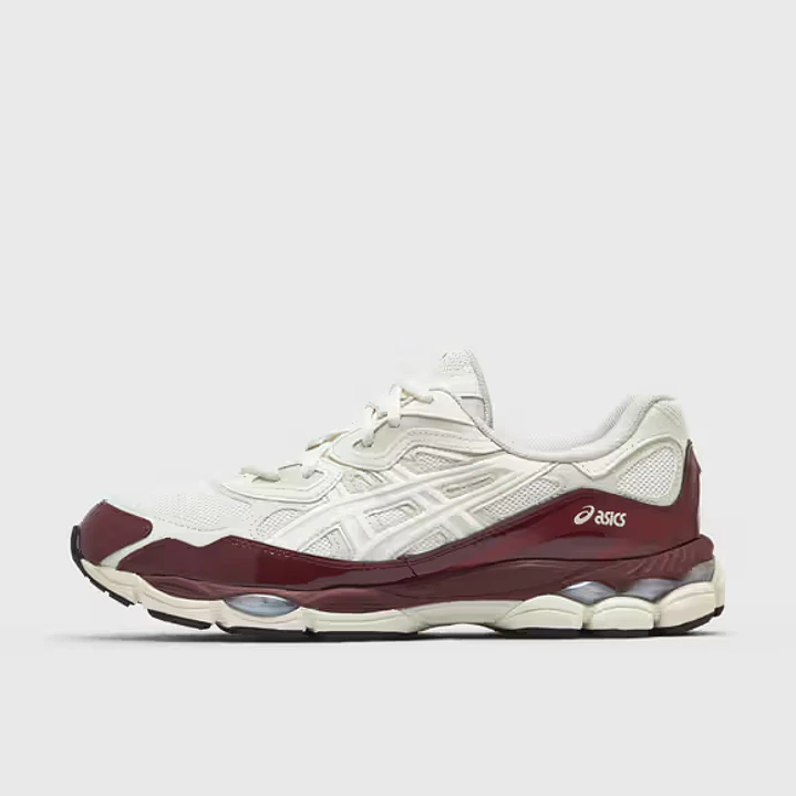 ASICS Gel-NYC Cream Antique Red 1