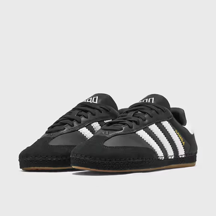 adidas Samba Espadrille CLOT By Edison Chen Black White 2