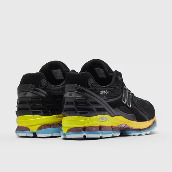 New Balance 1954R Black Clementine 2
