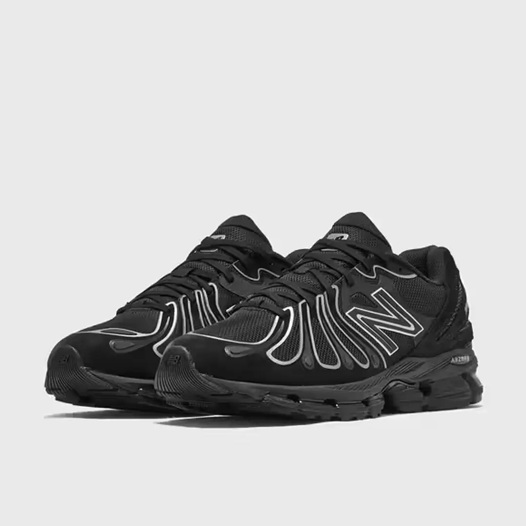 New Balance 1890 Black Silver Metallic 3