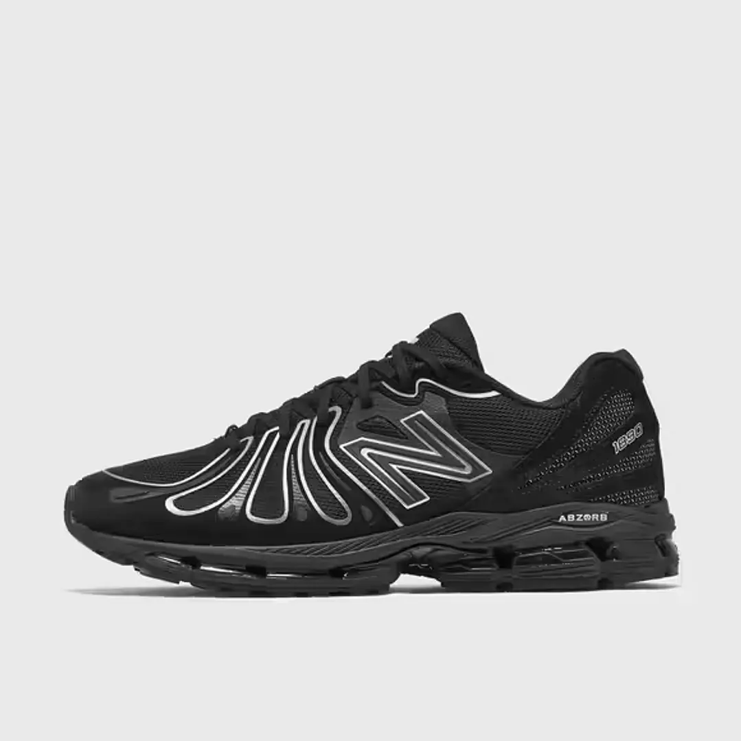 New Balance 1890 Black Silver Metallic 1