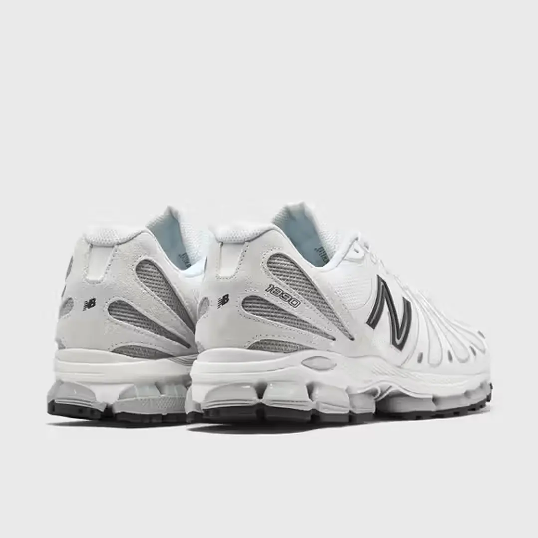 New Balance 1890 Calm White Silver Metallic 4