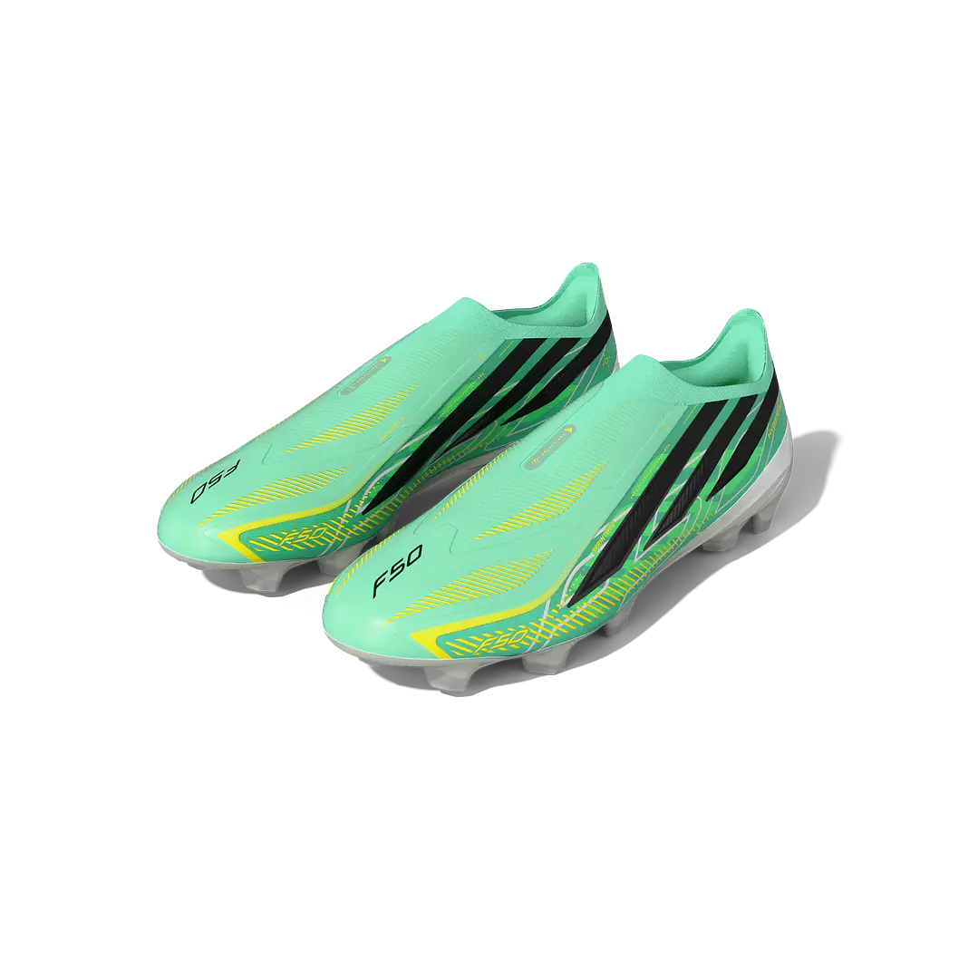 Adidas F50 Hyperfast Elite Laceless FG 2