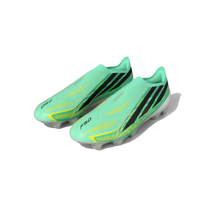 Adidas F50 Hyperfast Elite Laceless FG 2