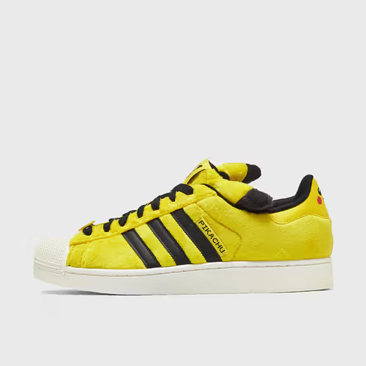 adidas Superstar Pokémon Pikachu Yellow 1