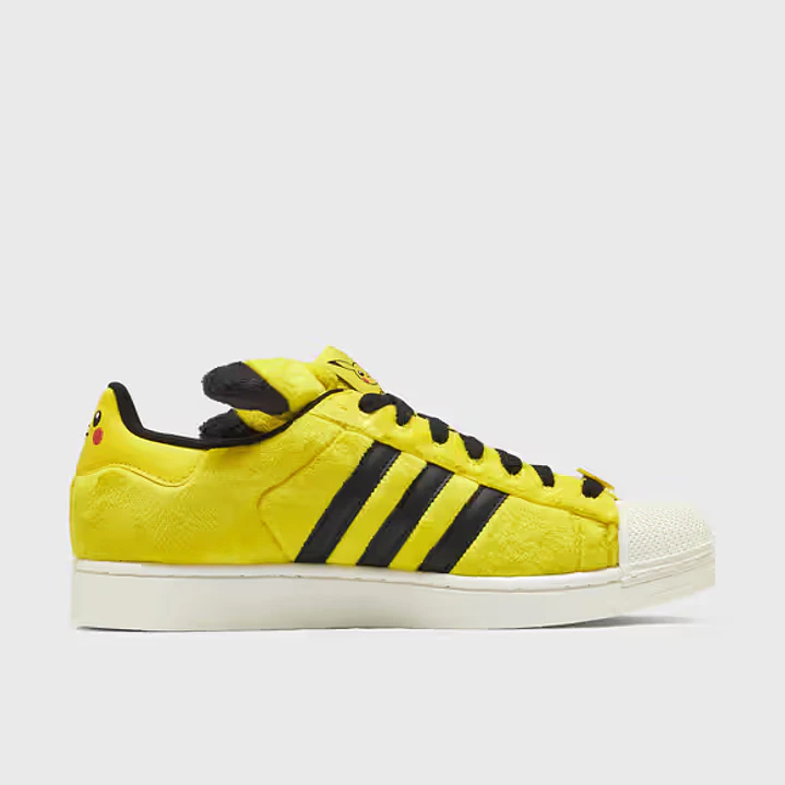 adidas Superstar Pokémon Pikachu Yellow 2