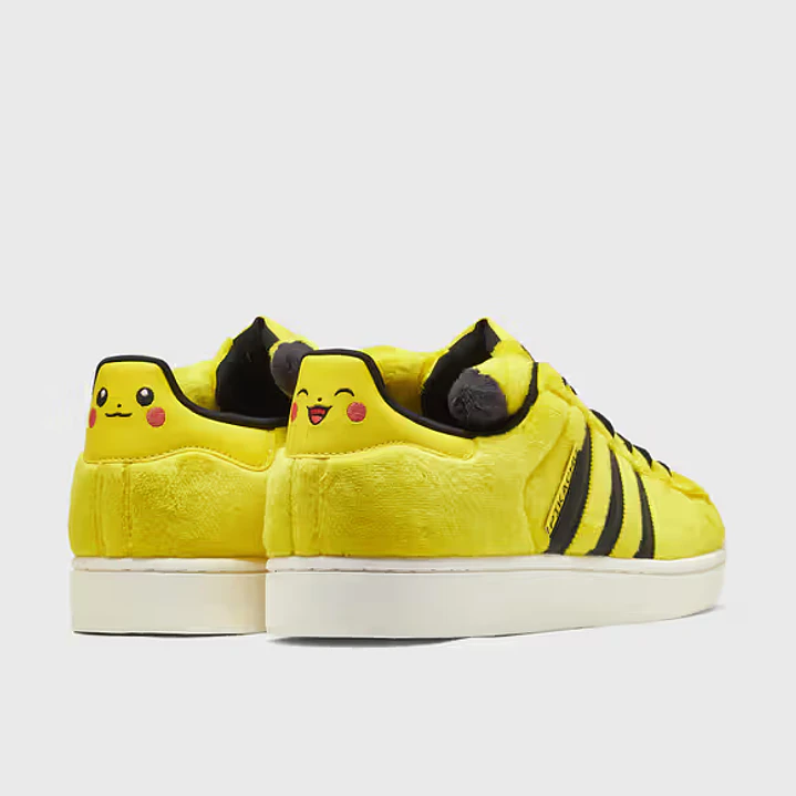 adidas Superstar Pokémon Pikachu Yellow 3