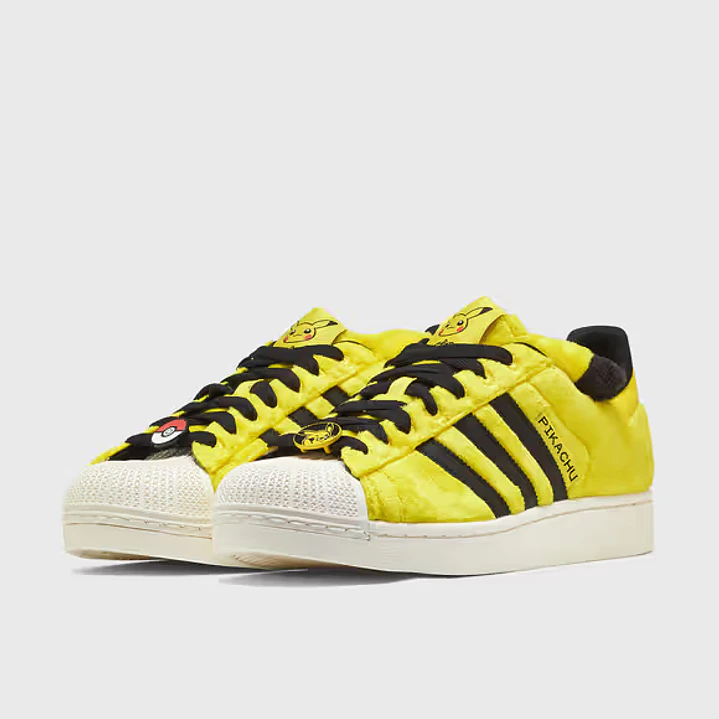 adidas Superstar Pokémon Pikachu Yellow 4