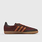 adidas Samba OG Houndstooth Aurora Coffee Burnt Sienna - Thumbnail 2
