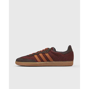 adidas Samba OG Houndstooth Aurora Coffee Burnt Sienna