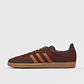 adidas Samba OG Houndstooth Aurora Coffee Burnt Sienna - Thumbnail 1