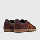 adidas Samba OG Houndstooth Aurora Coffee Burnt Sienna - Thumbnail 4