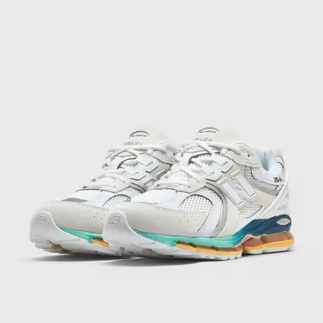 New Balance 1954R Reflection White Bright Mint 4