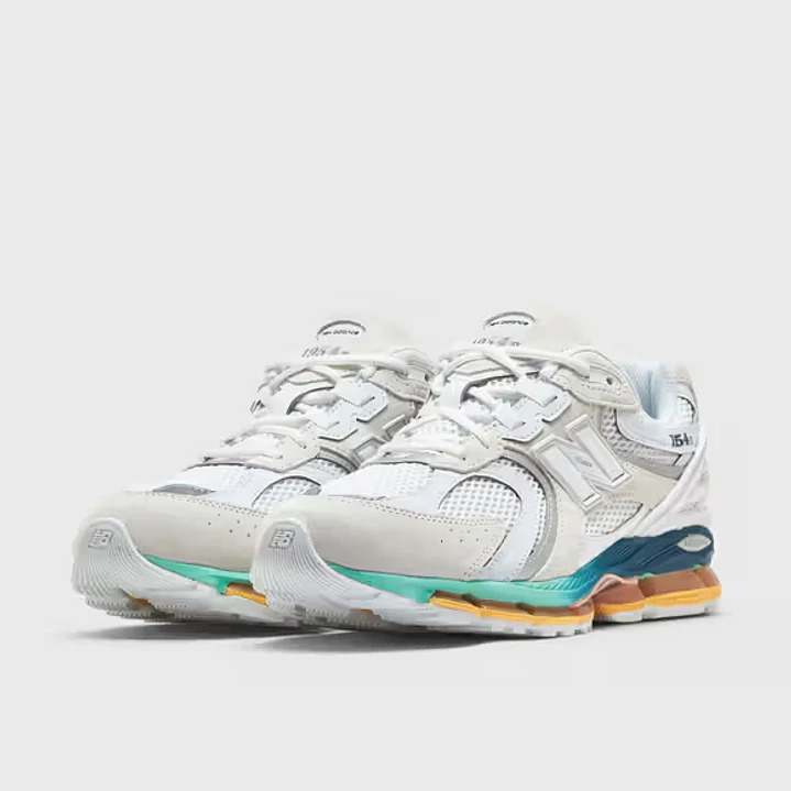 New Balance 1954R Reflection White Bright Mint 4