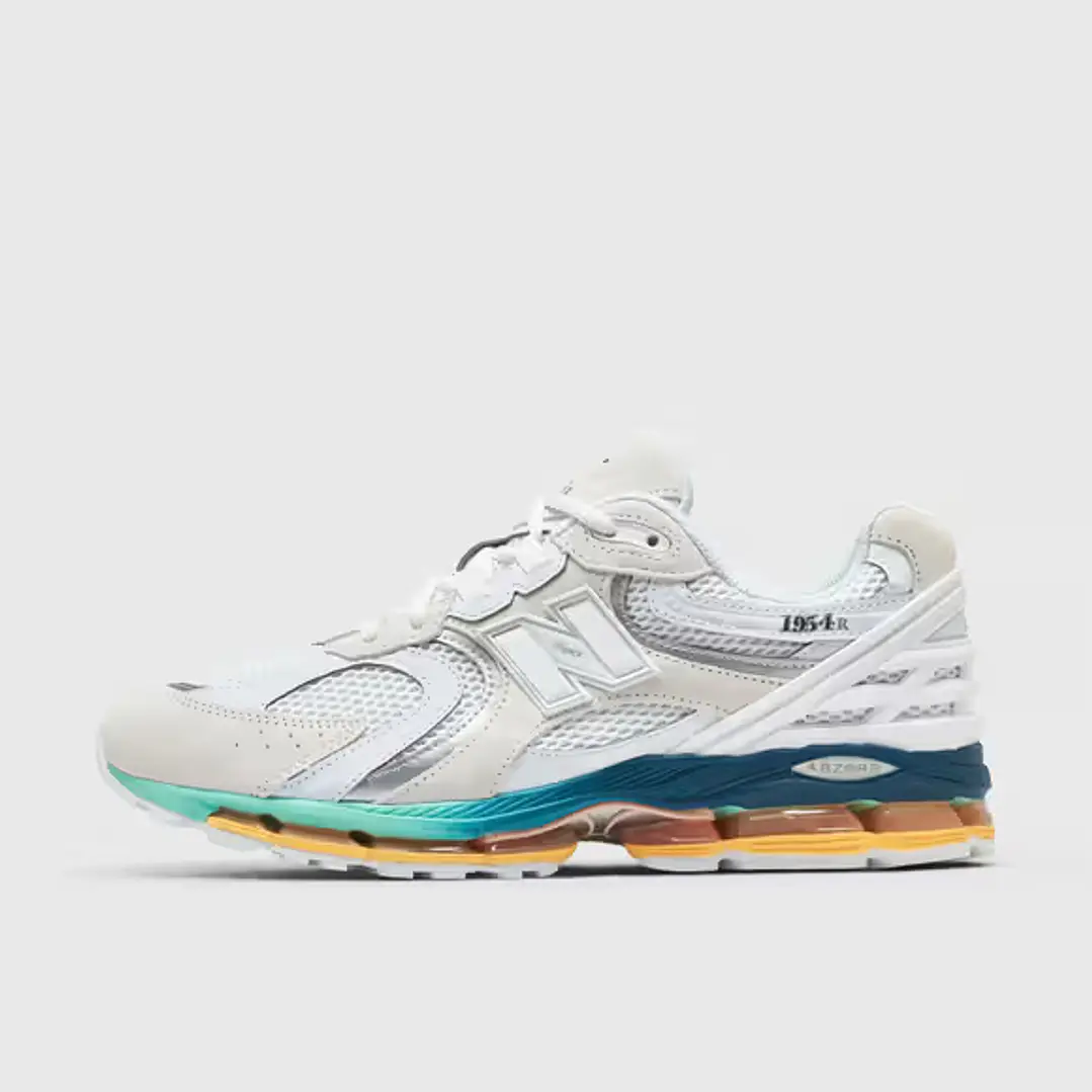 New Balance 1954R Reflection White Bright Mint 1