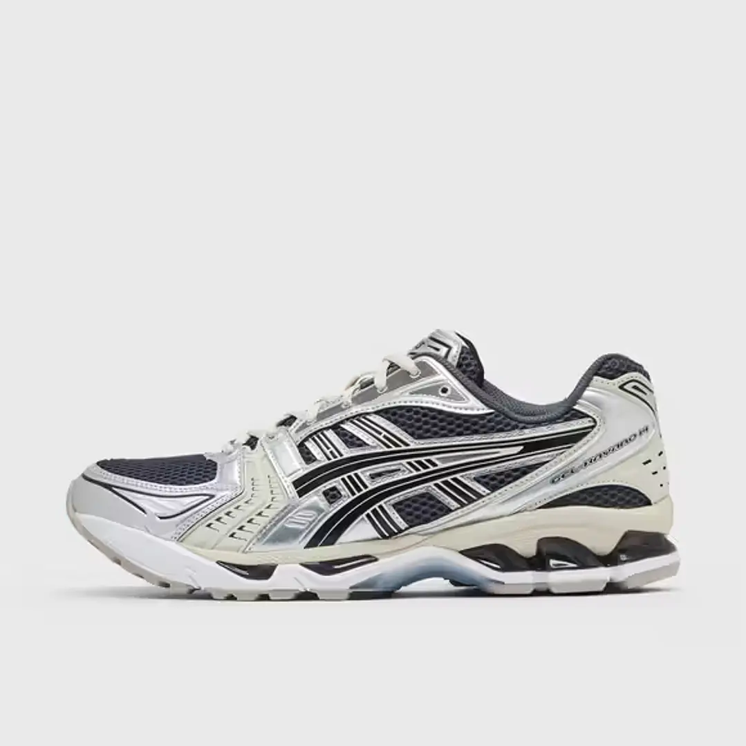 ASICS Gel-Kayano 14 Carrier Grey Black 1