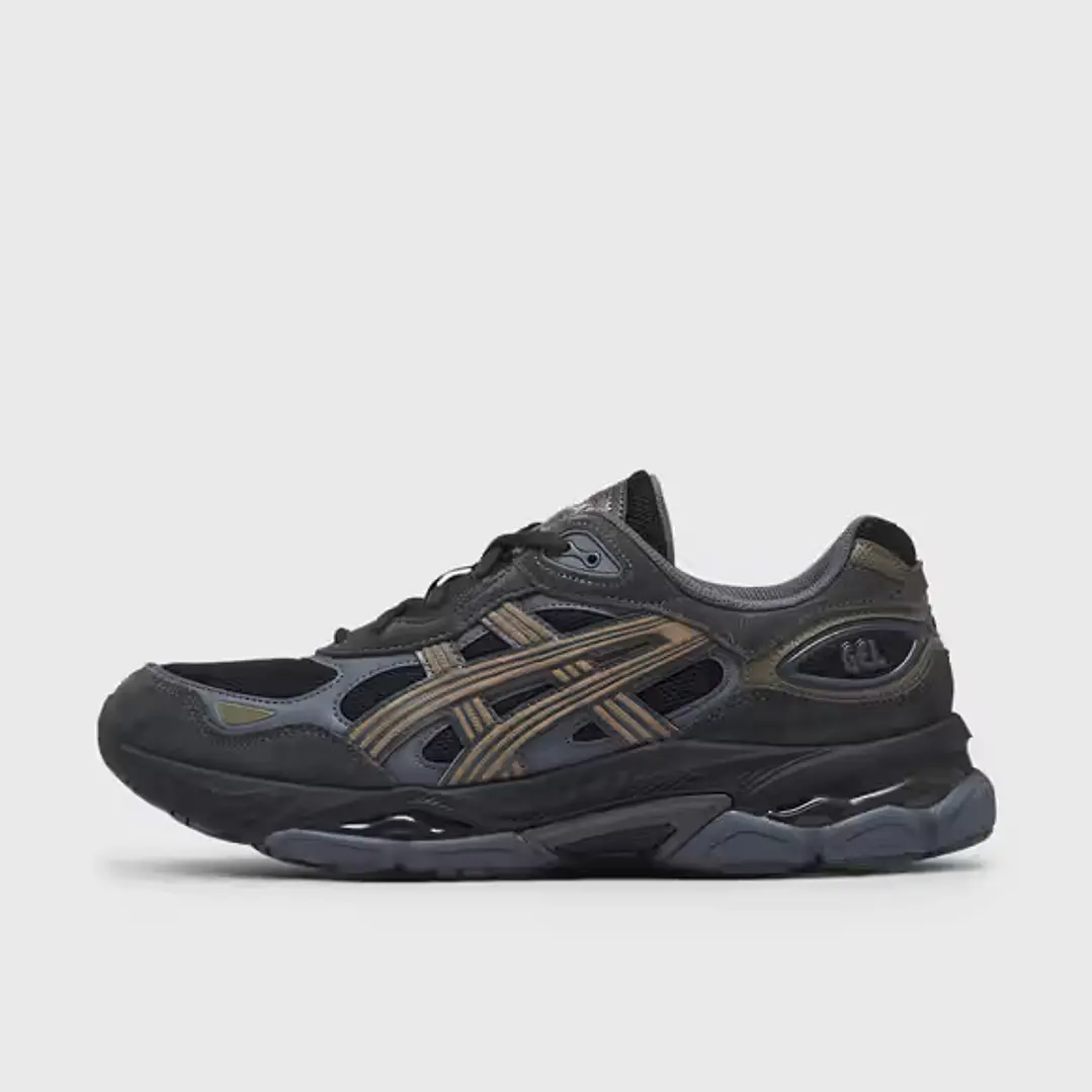 ASICS Gel-NYC 2.0 Black Graphite Grey 1