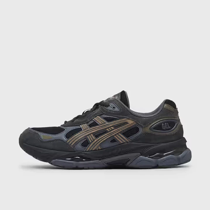 ASICS Gel-NYC 2.0 Black Graphite Grey 1
