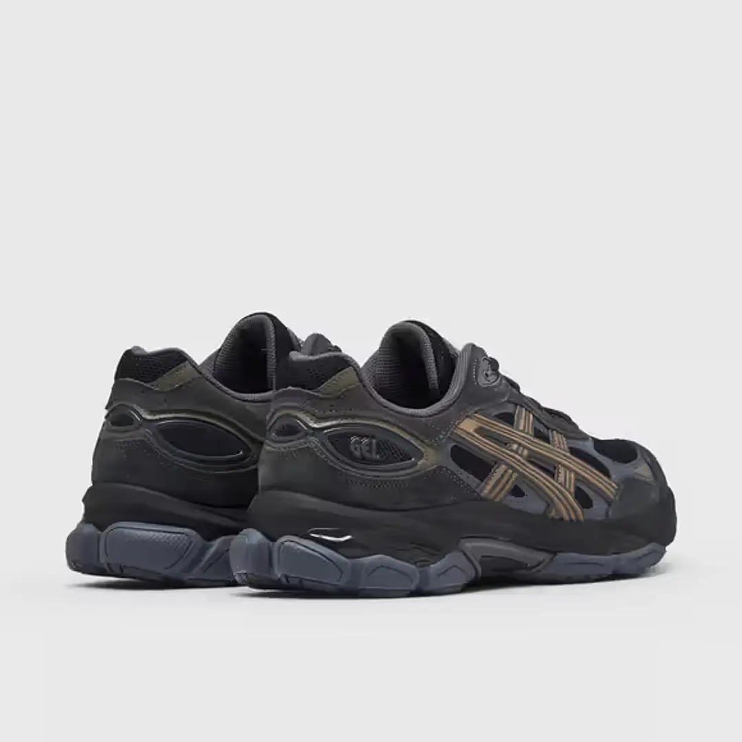 ASICS Gel-NYC 2.0 Black Graphite Grey 2