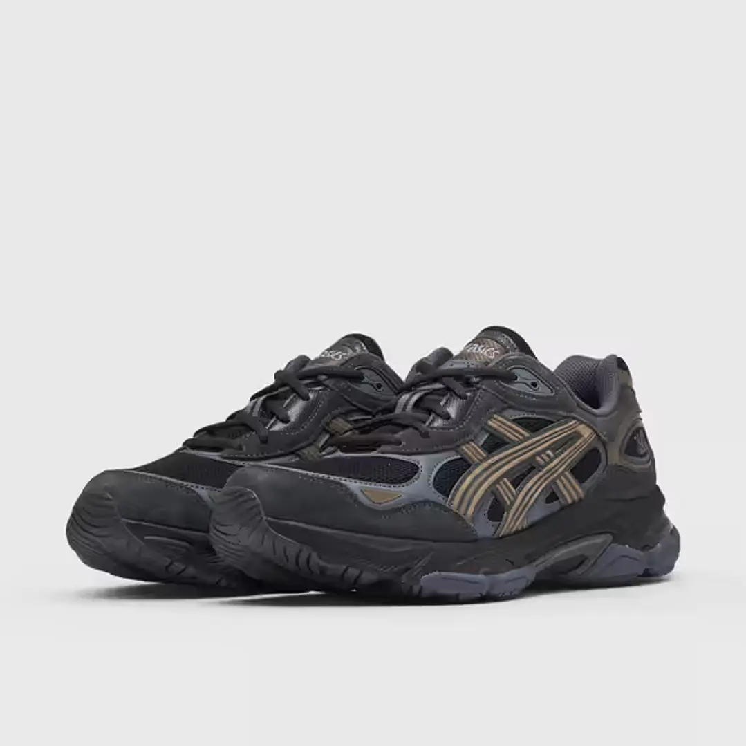 ASICS Gel-NYC 2.0 Black Graphite Grey 3
