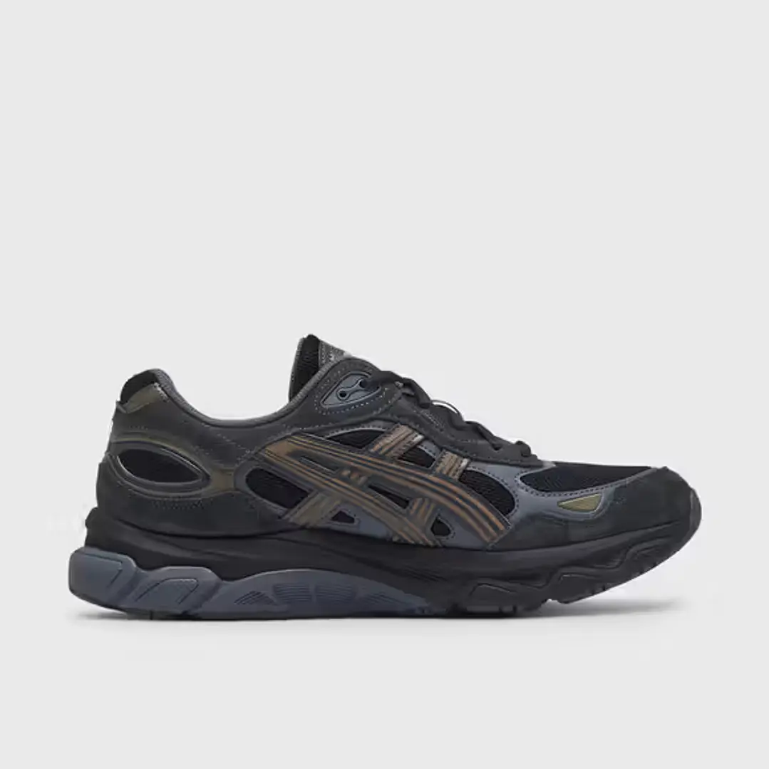 ASICS Gel-NYC 2.0 Black Graphite Grey 4