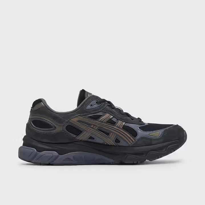 ASICS Gel-NYC 2.0 Black Graphite Grey 4