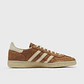 adidas Handball Spezial Light Cinnamon Savanna Stone Khaki - Thumbnail 3