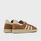 adidas Handball Spezial Light Cinnamon Savanna Stone Khaki - Thumbnail 4