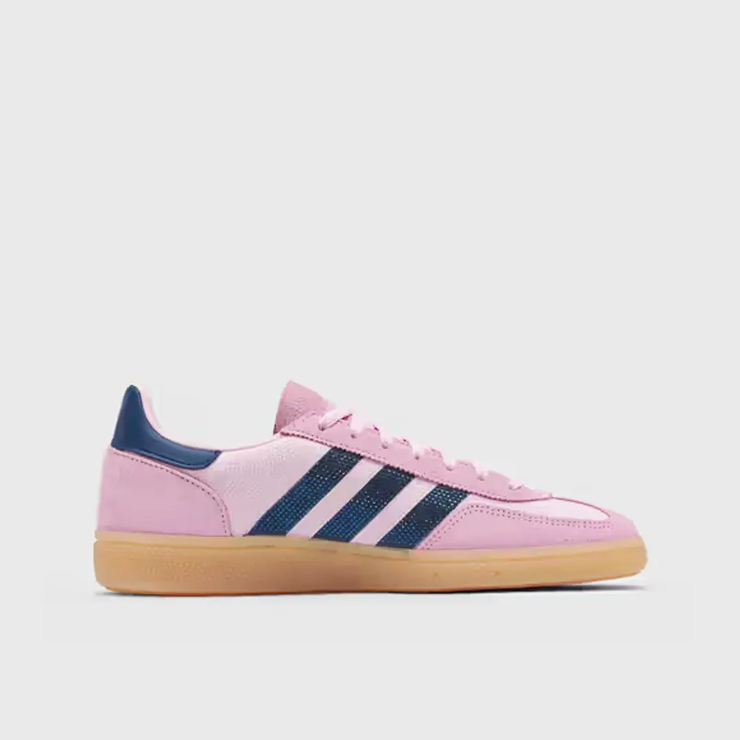 adidas Handball Spezial Rhinestone Pink Dark Blue (Women's) 2