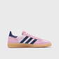 adidas Handball Spezial Rhinestone Pink Dark Blue (Women's) - Thumbnail 2
