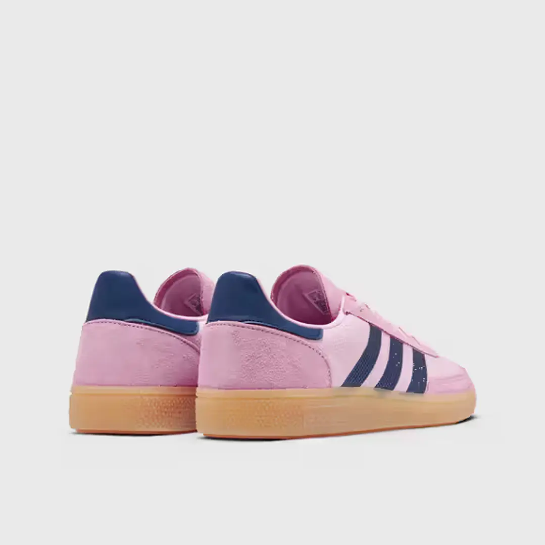 adidas Handball Spezial Rhinestone Pink Dark Blue (Women's) 3