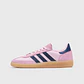 adidas Handball Spezial Rhinestone Pink Dark Blue (Women's) - Thumbnail 1