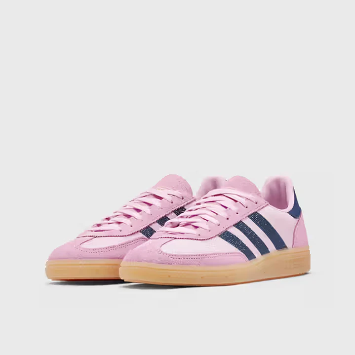 adidas Handball Spezial Rhinestone Pink Dark Blue (Women's) 4