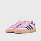 adidas Handball Spezial Rhinestone Pink Dark Blue (Women's) - Thumbnail 4