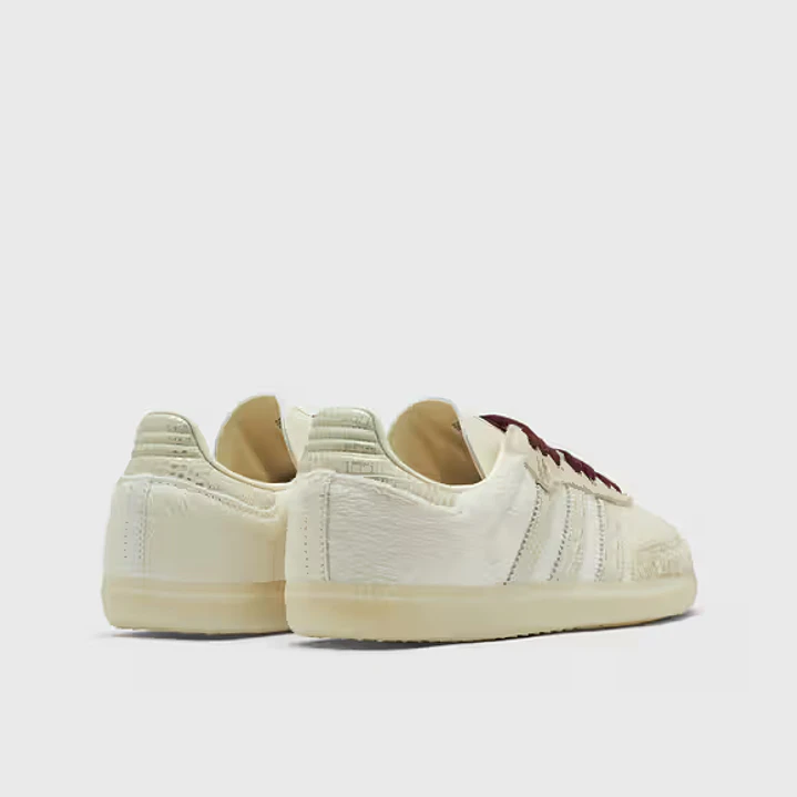 adidas Samba OG Cream White Maroon (Women's) 2