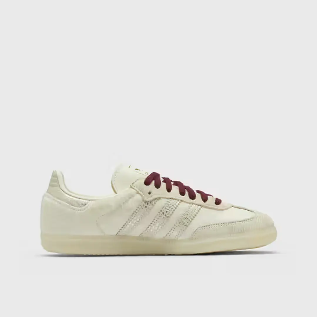 adidas Samba OG Cream White Maroon (Women's) 3