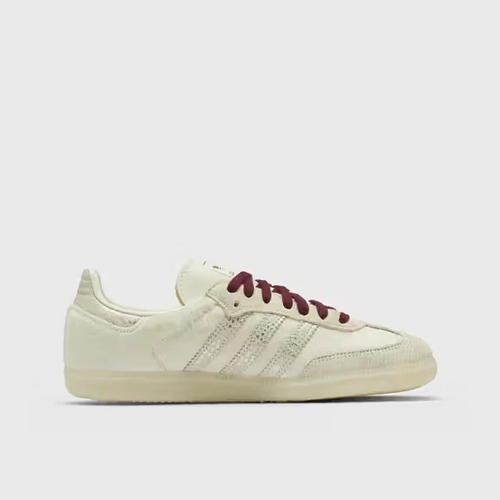 adidas Samba OG Cream White Maroon (Women's) 3