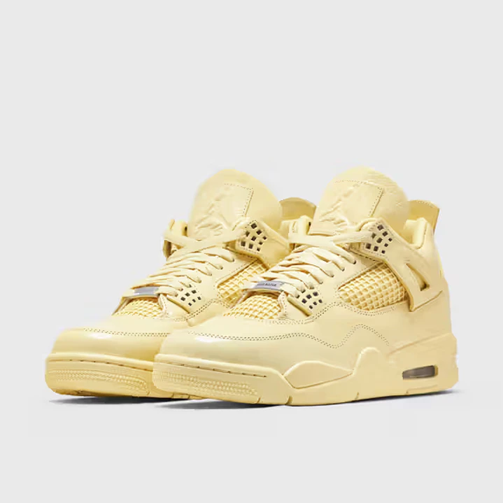 Jordan 4 Retro J Balvin Lemonade 4