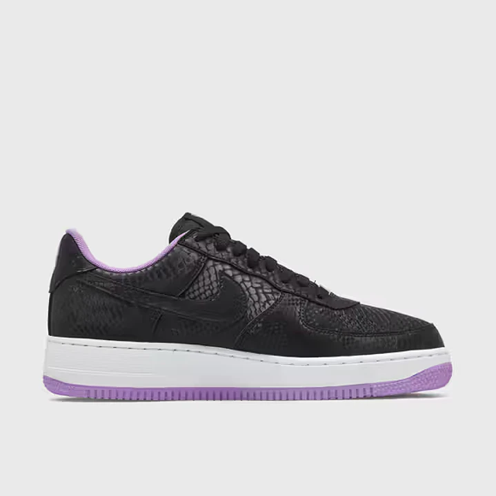 Nike Air Force 1 Low Kobe Bryant Forever Black Purple Stardust 3